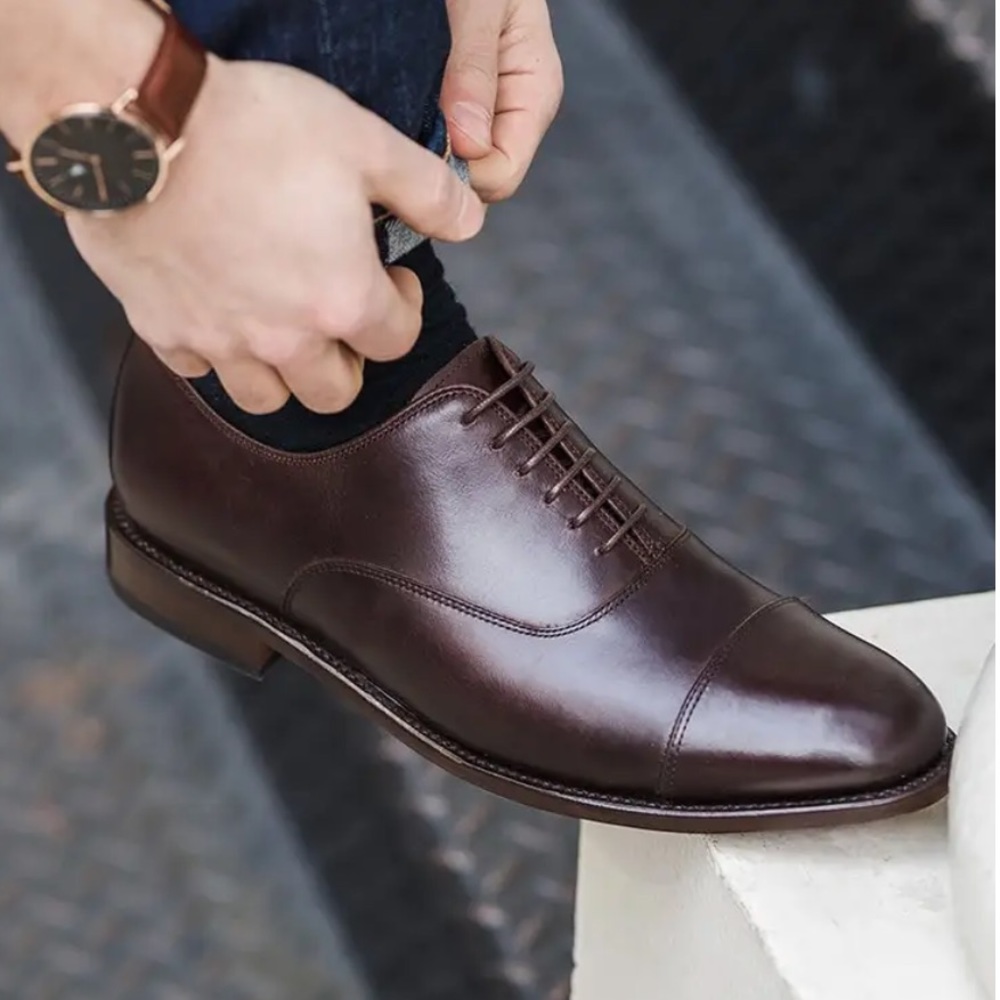 THURSDAY Boot Co🍂🍁Dress Shoe cap toe Oxford 9.5